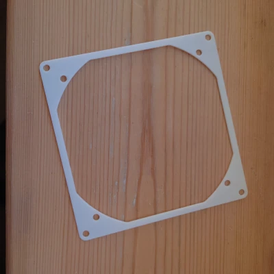 Adapter quạt 120mm sang 140mm