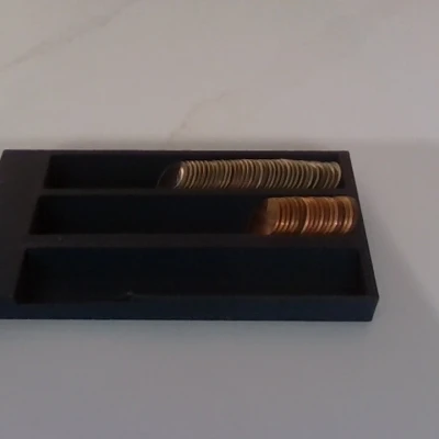 Khay đựng penny và dime