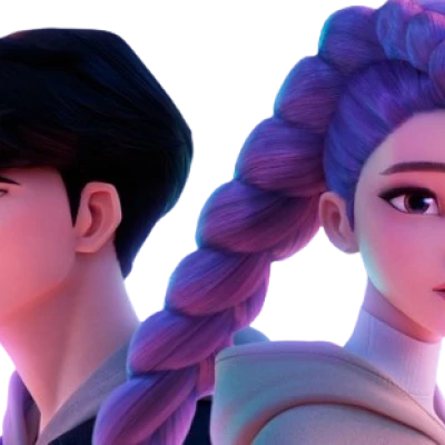 Kpop Demon Hunters - Rumi+Jinu