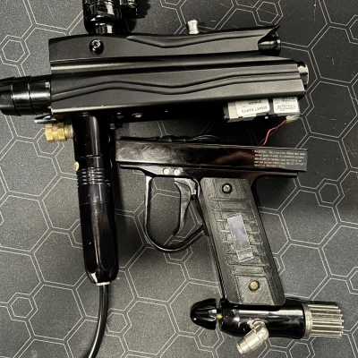 Ốp Tay Cầm Smart Parts Impulse Paintball Kèm Display