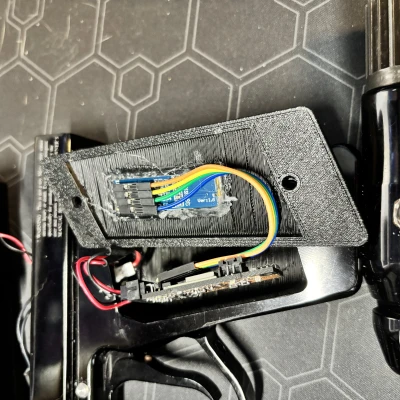 Ốp Tay Cầm Smart Parts Impulse Paintball Kèm Display