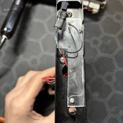 Ốp Tay Cầm Smart Parts Impulse Paintball Kèm Display