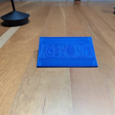 Kệ trưng thẻ Enemy Agemonia (Agemonia Enemy Card Display)