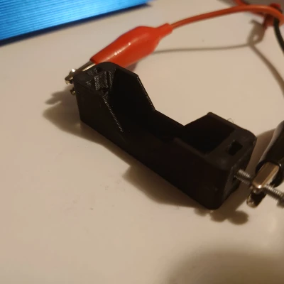 Giá đỡ pin AA dùng ốc và đai ốc (M3)