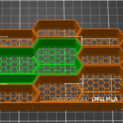 Box 3/4 ngăn cho Hot Wheels Truck & Hauler (Triple/Quad) – bản remix