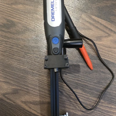 Adapter gắn Dremel Micro lên máy ép heat insert (Dremel Micro Heat Insert Press Mount Adapter)