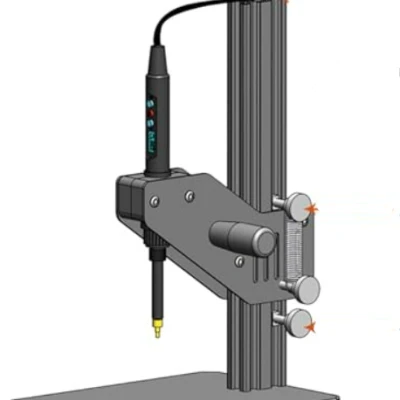 Adapter gắn Dremel Micro lên máy ép heat insert (Dremel Micro Heat Insert Press Mount Adapter)