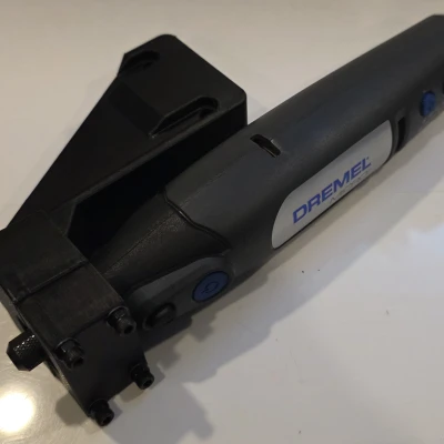 Adapter gắn Dremel Micro lên máy ép heat insert (Dremel Micro Heat Insert Press Mount Adapter)