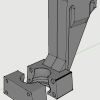 Adapter gắn Dremel Micro lên máy ép heat insert (Dremel Micro Heat Insert Press Mount Adapter) - Thumbnail 6