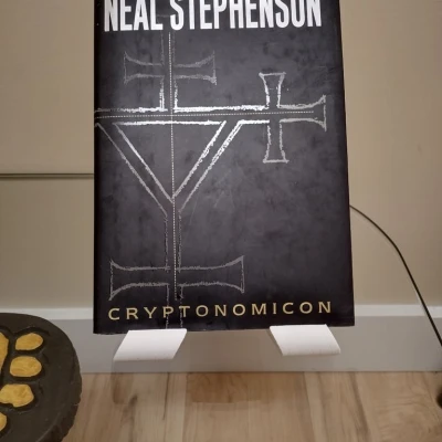 Giá Đỡ Sách Chịu Lực Cao (Heavy-Duty Book Holder Stand)