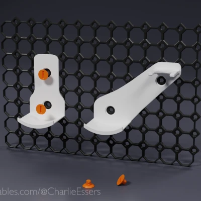 Giá đỡ Offset cho Shaving Soap & Aftershave Splash