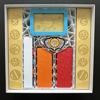 Organizer Board Game Zenith (Khay Token Nam Châm)