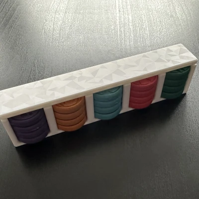 Organizer Board Game Zenith (Khay Token Nam Châm)