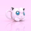 039 Ly mug Jigglypuff in 3D Pokemon - Thumbnail 1