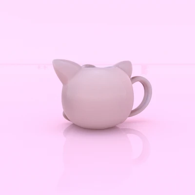 039 Ly mug Jigglypuff in 3D Pokemon