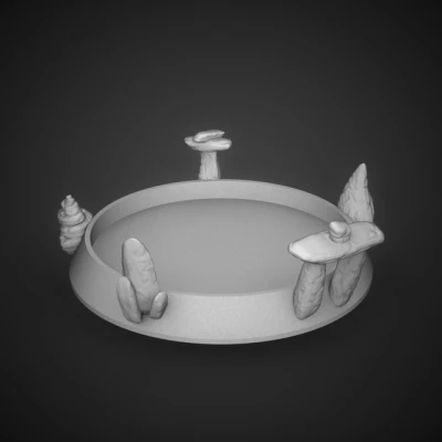 Vành base phép triệu hồi (dành cho base 25mm)