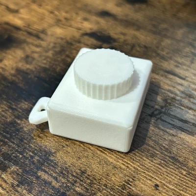 Núm vặn fidget siêu clicky (Very Clicky Fidget Knob)