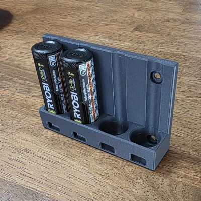 Giá đỡ pin Ryobi USB 4V (Ryobi 4v USB Battery Holder)