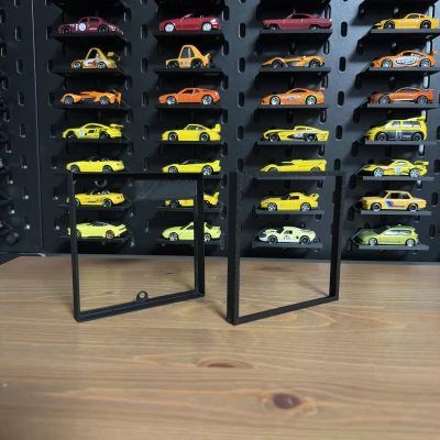 Khung treo tường trưng bày Hot Wheels cho Main line