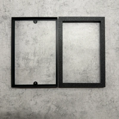 Khung treo tường trưng bày Hot Wheels Silver Series