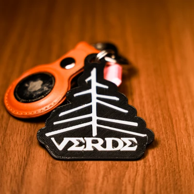 Móc Khóa Logo VERDE (VERDE Logo Keychain)