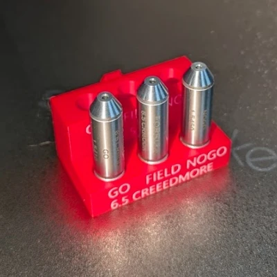 Giá đỡ Gauge Headspace 5.56 & 6.5 Creedmore Go/Field/No-Go cho Multiboard