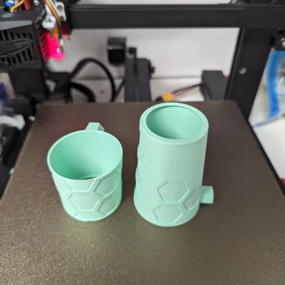 Giá đỡ hình trụ tham số cho Honeycomb Storage Wall (HSW)