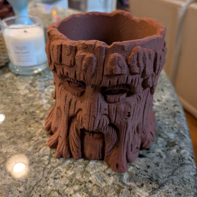 Hộp chậu trồng cây bằng gỗ ông già