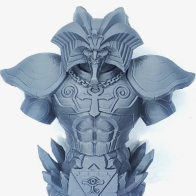 Fan Art Bust Exodia The Forbidden One (Yu-Gi-Oh!)