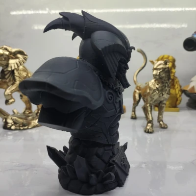 Fan Art Bust Exodia The Forbidden One (Yu-Gi-Oh!)