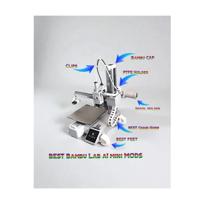 Bambu Lab A1 mini – Best MODS (bộ mod xịn cho A1 mini)