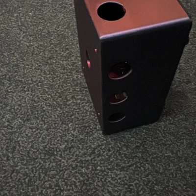 Bảng công tắc 12V/24V + Hộp (Enclosure) đi kèm