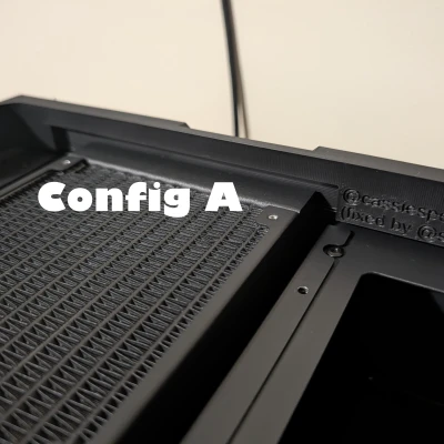 Spacer nóc HYTE Y60 cho Thick Radiator/AIO