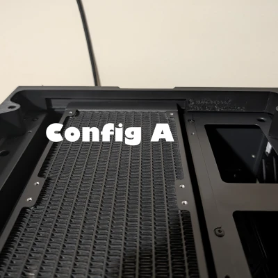 Spacer nóc HYTE Y60 cho Thick Radiator/AIO