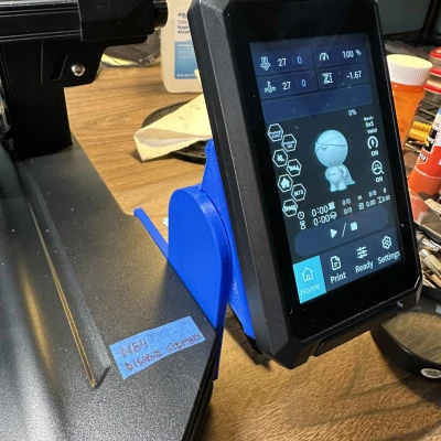 Giá đỡ màn hình điều chỉnh góc cho Ender 3 S1 Pro