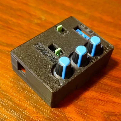 Hộp XR2206 Frequency Generator – Không cần Support (krabička na tónový generátor)