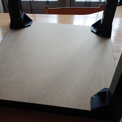 Bracket hỗ trợ chân bàn Ikea Lack (Ikea lack support leg support bracker)