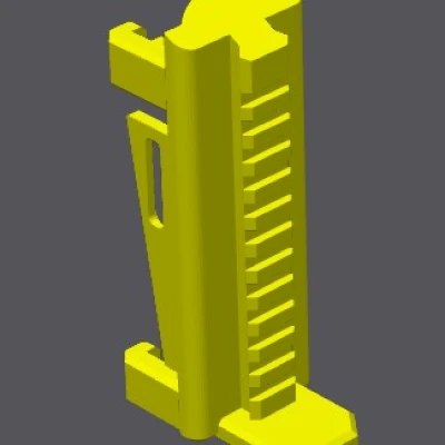 F2000 Rail Handguard (Cybergun F2000) – RIS & MLOK