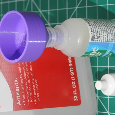 Phễu nhỏ (Fusion 360 tùy chỉnh tham số)