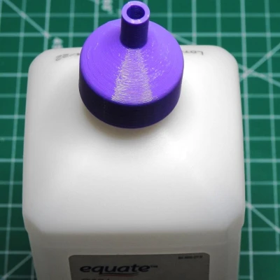 Phễu nhỏ (Fusion 360 tùy chỉnh tham số)