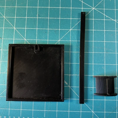 Stand tai nghe đơn giản (another headphone stand)