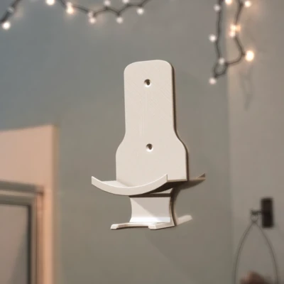 Giá treo dọc xà phòng cạo râu & aftershave splash (Vertical Shaving Soap & Splash Holder)