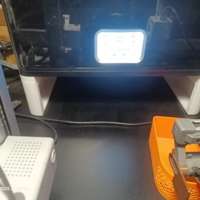 Adapter chân đế SUNLU FilaDryer S4: từ 2 rods sang 4 feet