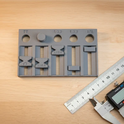 Bài test dung sai hệ inch (imperial tolerance test)