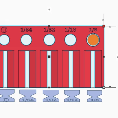 Bài test dung sai hệ inch (imperial tolerance test)