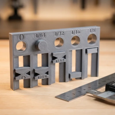 Bài test dung sai hệ inch (imperial tolerance test)