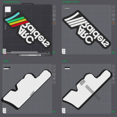 Đèn Lightbox LED ARC Raiders