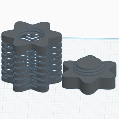 Hũ đựng desiccant nắp vặn (Desiccant Jar)