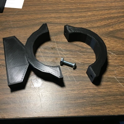 Kẹp Đèn Cho Máy Khoan Bàn (Drill Press Lamp Clamp)