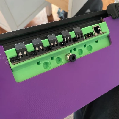 BTT CEB Voron Exhaust Cover (nắp che exhaust cho Voron 2.4)